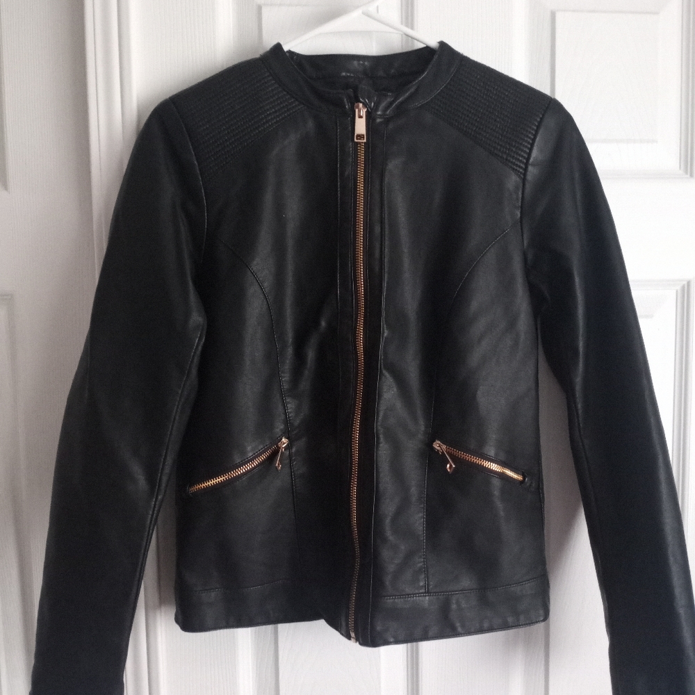 Faux leather jacket from Turkey